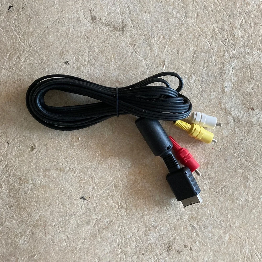 PlayStation 1/2 Audio Video Cable